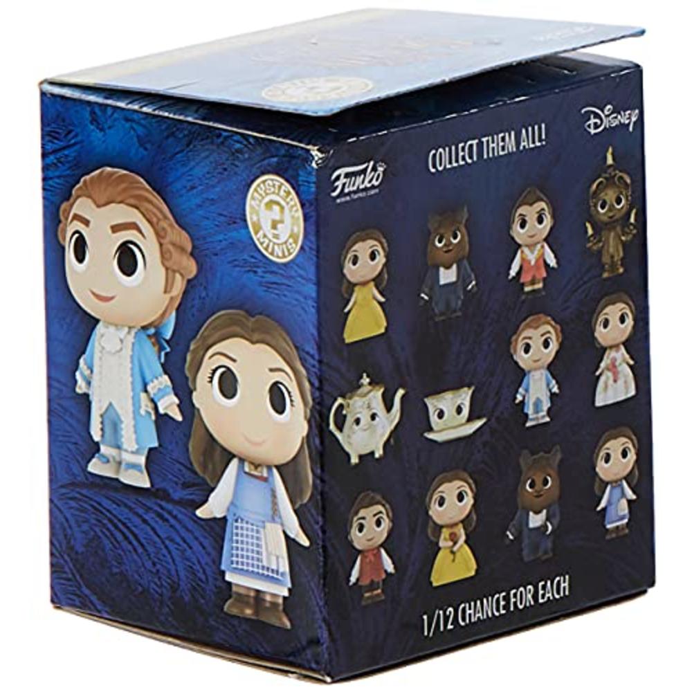 Funko Mystery Mini: Beauty & The Beast Live Action One Mystery Toy Figure