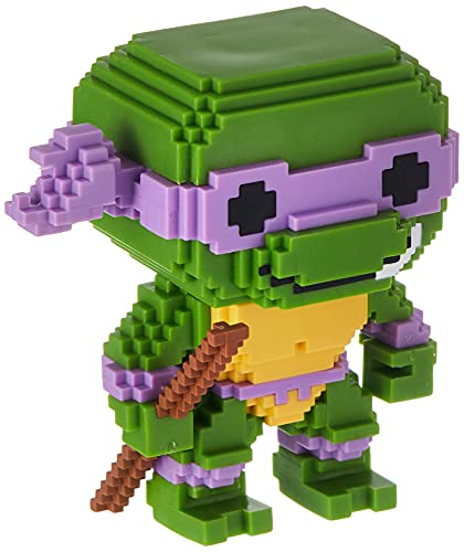 POP Funko 8-Bit Pop!: Teenage Mutant Ninja Turtles - Donatello Collectible Figure