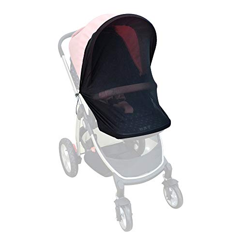 Bayan Stroller Mesh Cover Bug Net Baby Car Seat Shade Infant Shower Gift - Car Seat Sun Cover Stroller