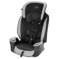 Evenflo Maestro Sport Harness Highback Booster Car Seat, 22 to 110 Lbs., Granite Gray