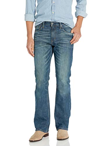 Levi's Levis 527 Slim Bootcut Fit Mens Jeans, Bedside Blues, 36W x 32L