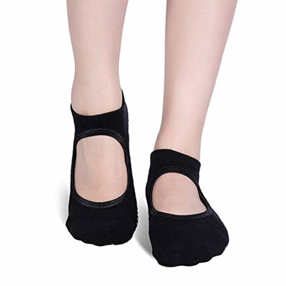 Wander G Yoga Socks Non Slip Skid Socks with Grips Pilates Ballet Barre  Socks for Women