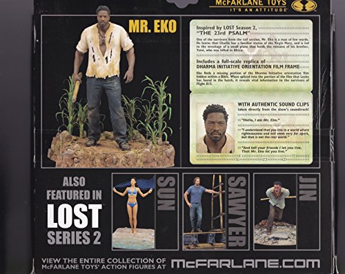 McFarlane Toys Lost Series 2: Mr. EKO Action Figure