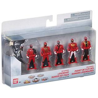 Power Rangers Legacy Red Ranger Key Pack
