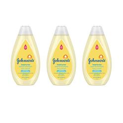 Johnsons Baby Johnsons Head-to-Toe Gentle Tear-Free Baby & Newborn Wash & Shampoo, Sulfate-, Paraben- Phthalate- & Dye-Free, Hypoallergenic Wa