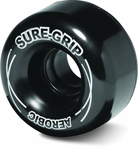 Sure-Grip Outdoor Aerobic Wheel - Black
