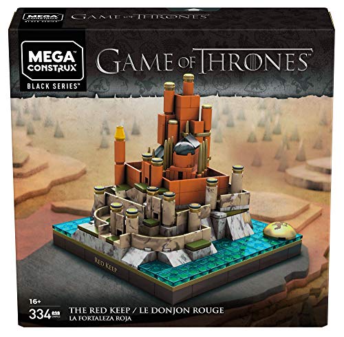 Mega Construx Game of Thrones The Red Keep Building Set