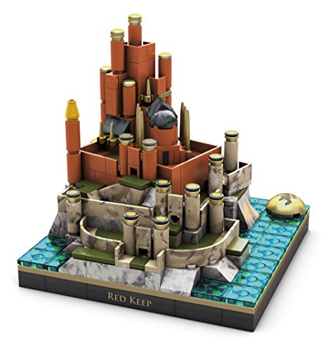 Mega Construx Game of Thrones The Red Keep Building Set
