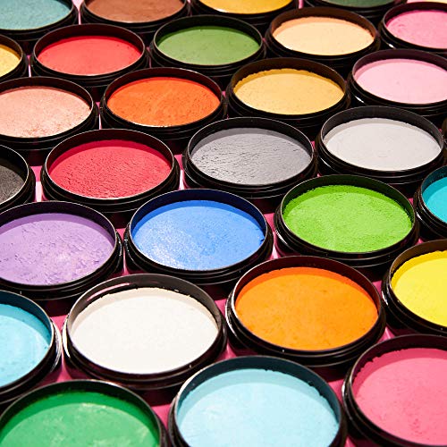 Moon Creations Pro Face & Body Paint Cake Pots Army Green - Professional  Water Based Face Paint