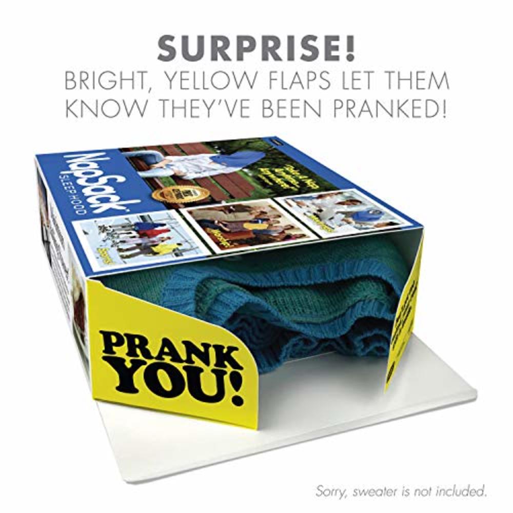Prank Pack | Wrap Your Real Gift in a Prank Funny Gag Joke Gift Box - by Prank-O - The Original Prank Gift Box | Awesome Novelty