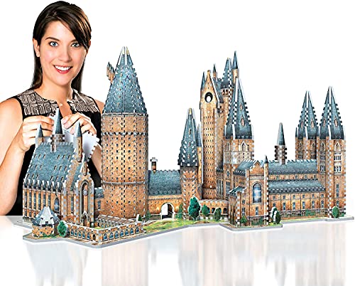 Wrebbit Puzzles Wrebbit 3D - Harry Potter Hogwarts Great Hall 3D Jigsaw Puzzle - 850Piece