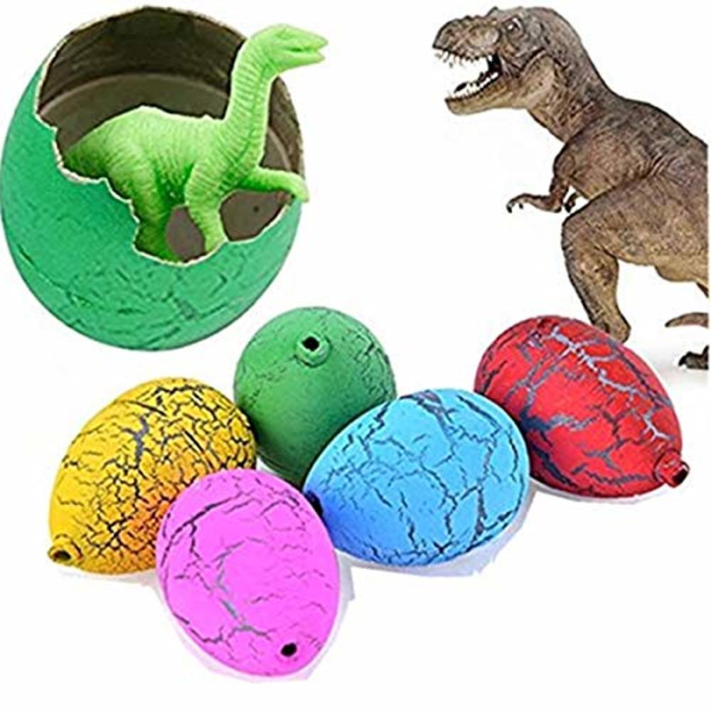 Jofan 24 PCS Dinosaur Eggs That Hatch Growing Eggs with Mini Dinosaur Toys Inside for Kids Boys Girls Party Favors Supplies