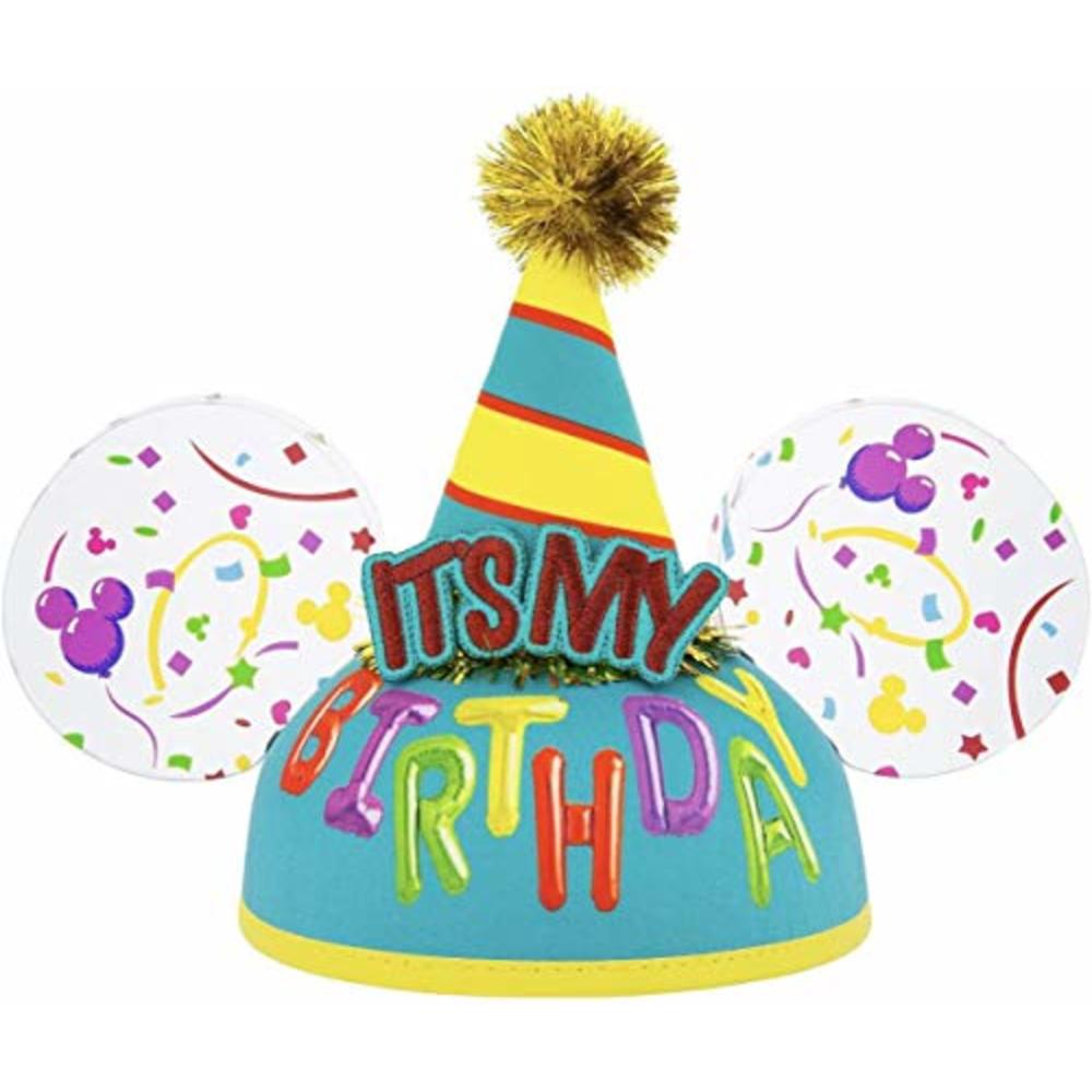 Disney Parks Its My Birthday Mickey Mouse Ears Hat