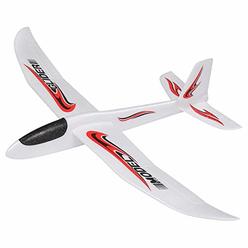 Tomaibaby toyandona 1pc foam glider airplane, 39 inch large throwing glider planes lightweight outdoor flying glider airplane toys for 