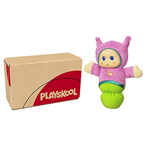Playskool Pink Glo Worm Stuffed Lullaby Toy for Babies with Soothing Melodies ( Exclusive)