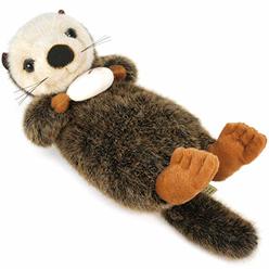 VIAHART owen the sea otter - 10 inch stuffed animal plush - by tiger tale toys