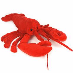 VIAHART Lenora The Lobster - 15 Inch Stuffed Animal Plush - by Tiger Tale Toys