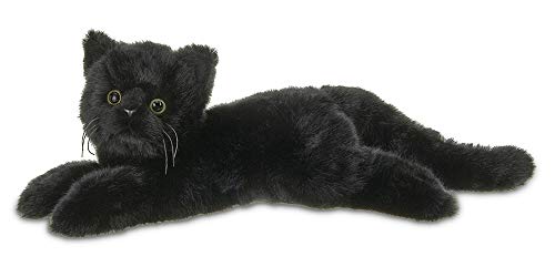Bearington Collectio Bearington Plush Stuffed Animal Black Cat