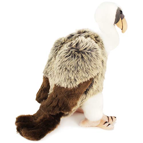 VIAHART Violet The Vulture - 12 Inch Stuffed Animal Plush Buzzard Bird - by  Tiger Tale Toys