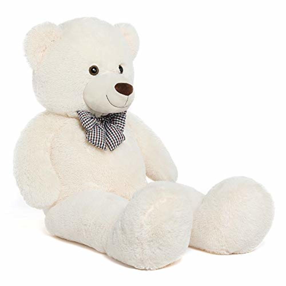 MaoGoLan 39 Soft Big Teddy Bear Stuffed Animal 3ft Stuffed Bear Toy Giant Cute White Teddy Bear Huge