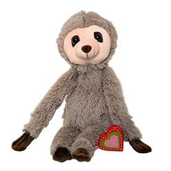 My Babys Heartbeat Bear Recordable Stuffed Animals 20 sec Heart Voice Recorder for Ultrasounds and Sweet Messages Playback, Perf