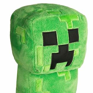 Jinx Minecraft Grand Adventure Creeper Plush Stuffed Toy Green 16 Jinx Minecraft Grand Adventure Creeper Plush Stuffed Toy Green 16