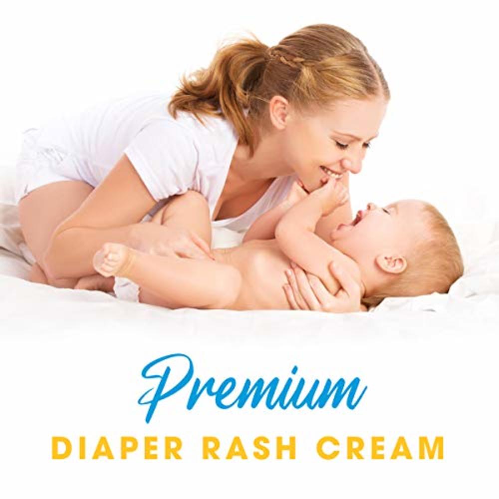 Triple Paste Diaper Rash Cream, Hypoallergenic Medicated Ointment for Babies, 16 oz