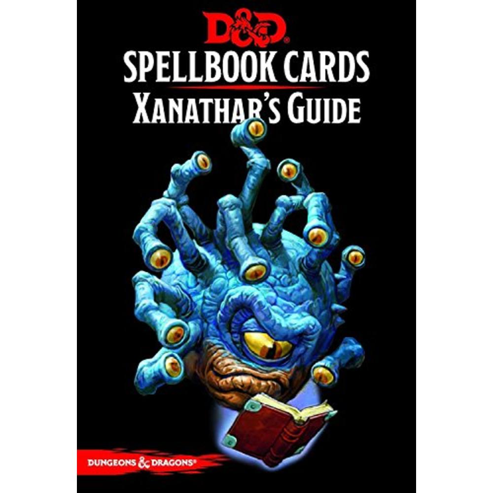 erosom Dungeons & Dragons - Spellbook Cards: Xanathars Guide to Everything (95 cards)