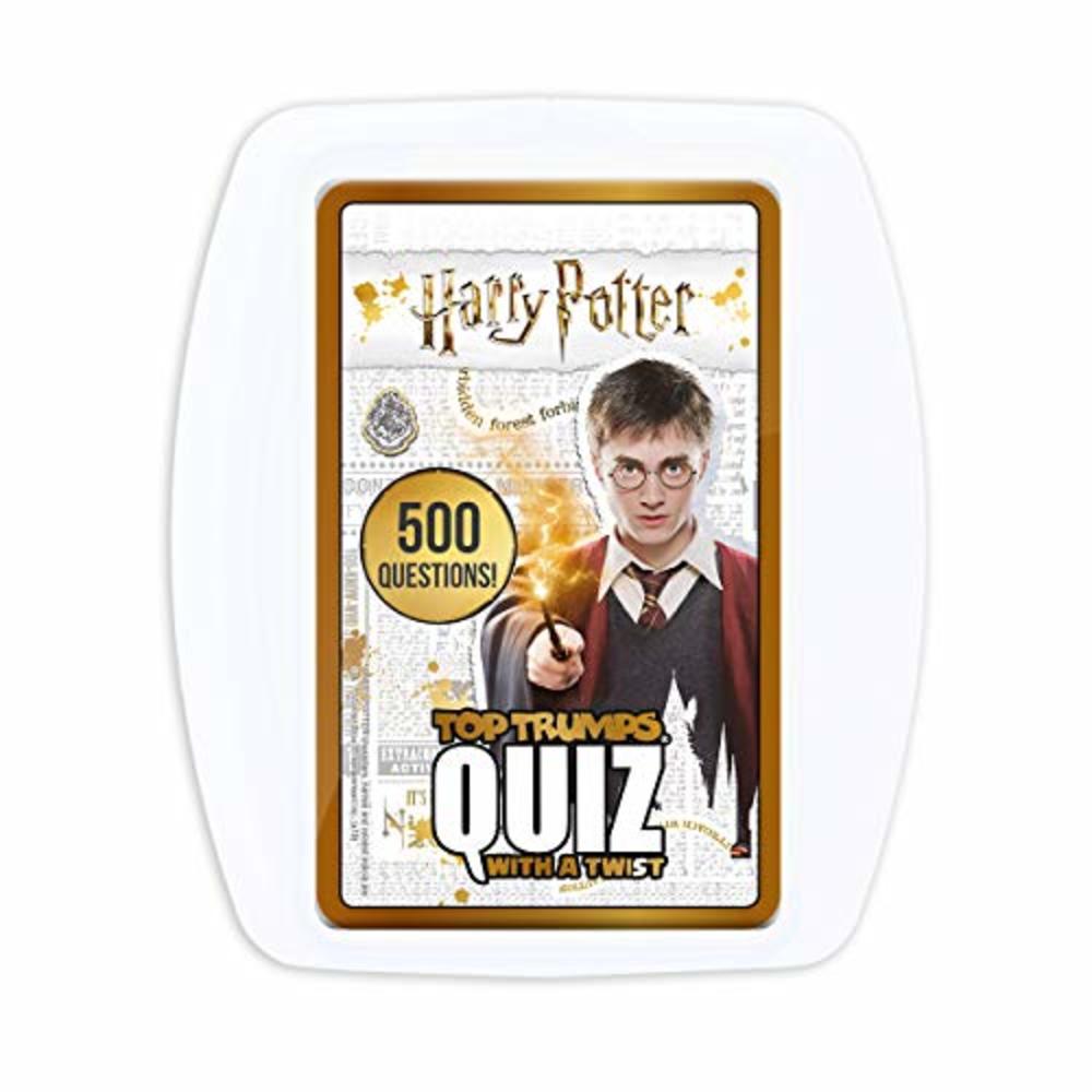 Top Trumps Harry Potter Top Trumps Quiz Game