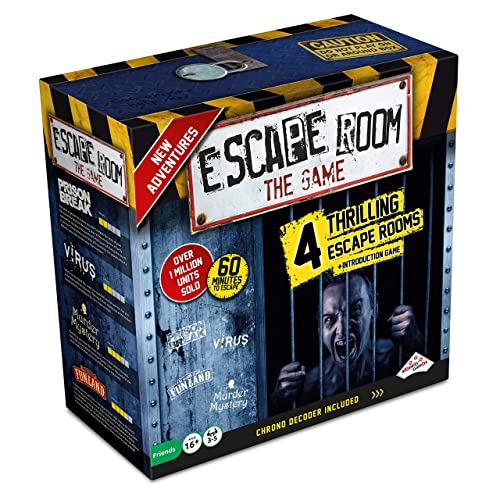 Identity Games [www. Escape Room The Game, Version 2 - with 4 ...