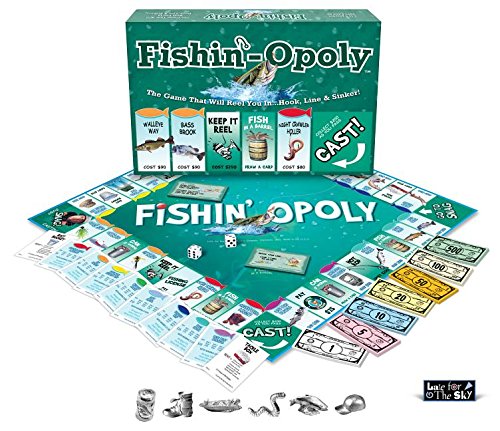 Late For The Sky Fishin-Opoly