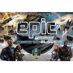 Gamelyn Games Tiny Epic Galaxies: Beyond The Black Space Board Game Expansion - Expand Your Galaxy