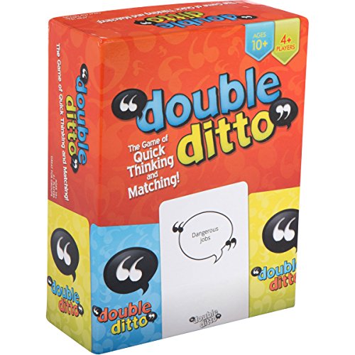 Inspiration Play Double Ditto, The Hilarious Family Party Board Game for  Adults, Teens & Kids (8-12 and up) Award-Winning Games for Game Night