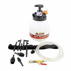 ABN Manual ATF Filler System ?3L Manual Transmission Fluid Pump Tool for Automatic Transmission with System Adapters
