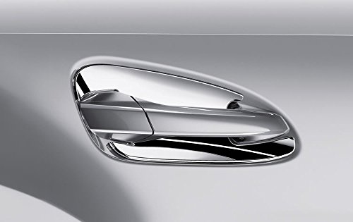 Mercedes-Benz Genuine OEM Chrome Door Handle Recess Covers 2013 to 2016 GL-Class