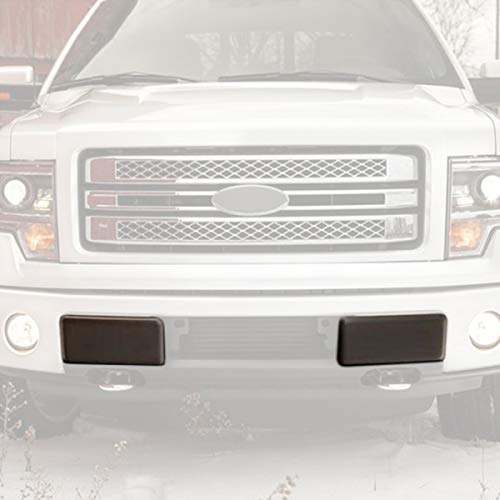 Autoxrun Front Bumper Guards Pads Replacement for F150 2009-2014 RH & LH Inserts Caps Right and Left