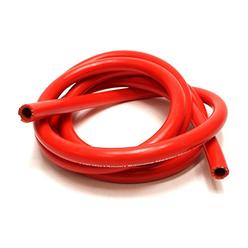 HPS Performance HPS 5/8" ID Red high temp reinforced silicone heater hose 10 feet roll, Max Working Pressure 70 psi, Max Temperature Rating: 350