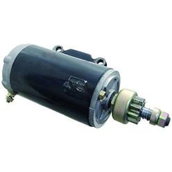 Parts Player New Starter Replacement For 1969-1994 Evinrude Johnson OMC 65HP - 140HP 385529 386465 389380 389954 391554 585051 585057 585196 
