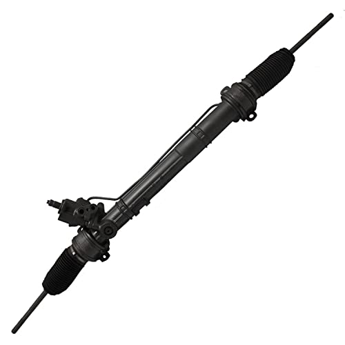 Detroit Axle - Complete Power Steering Rack and Pinion Assembly Replacement for Jaguar Vanden Plas XJ40 XJ6 XJ8 XJR XK8 XKR