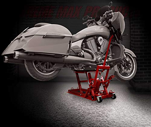 Extreme Max 5001.5038 Hydraulic Motorcycle/ATV Jack - 1700 lb. Capacity