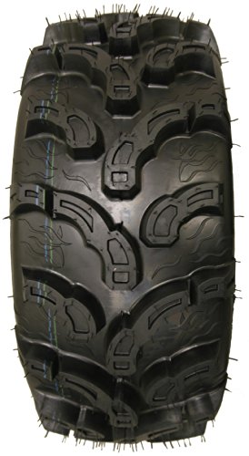 Wanda Set of 4 New Premium WANDA ATV/UTV Tires 27x9-12 Front & 27x12-12 Rear /6P Super Lug Mud