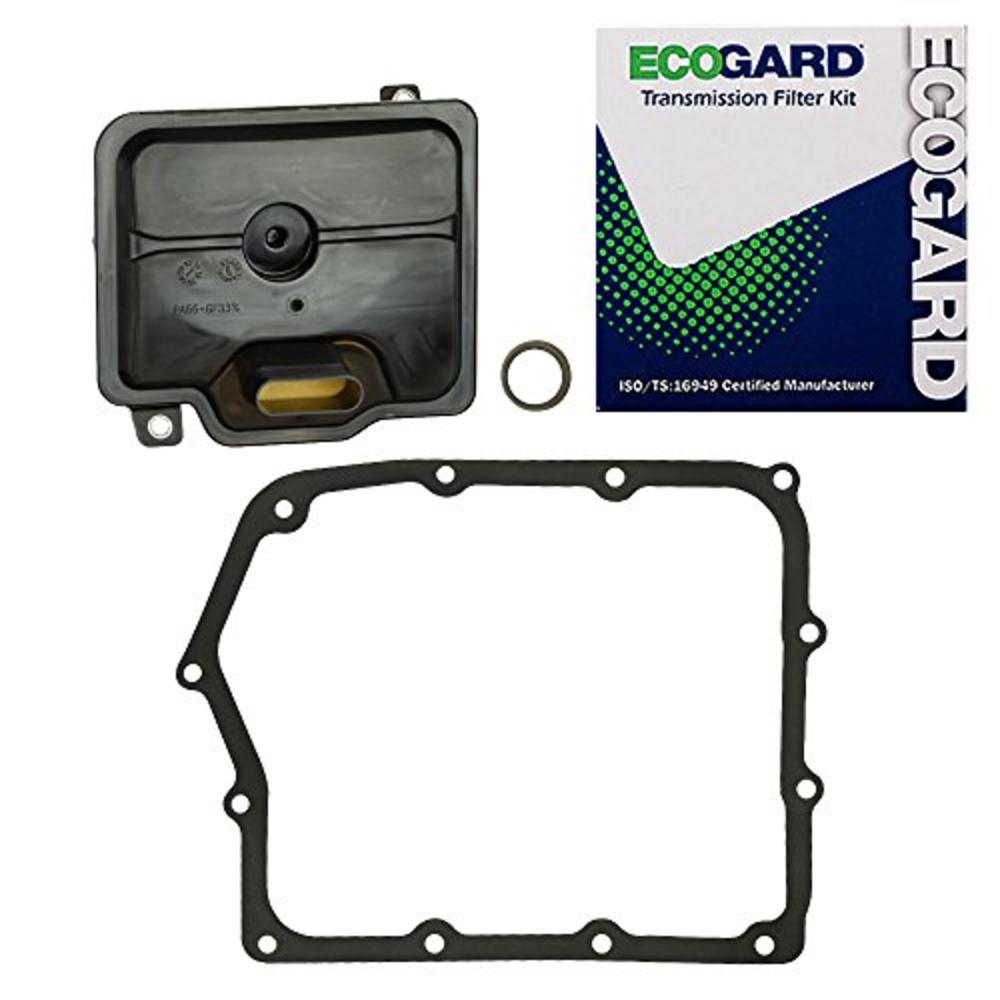ECOGARD XT10333 Premium Professional Automatic Transmission Filter Kit Fits Chrysler Town & Country 3.6L 2011-2015, Town & Count