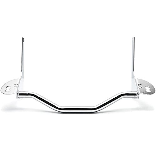 Krator Chrome Spot Passing Light Lamp Turn Signal Bar Compatible with 1994-2013 Harley Davidson Road King, Electra Glide, and To