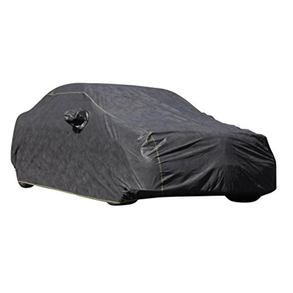 XtremeCoverPro 100% Breathable Car Cover for Select Nissan Sentra Sedan 2014 2014 (Jet Black)
