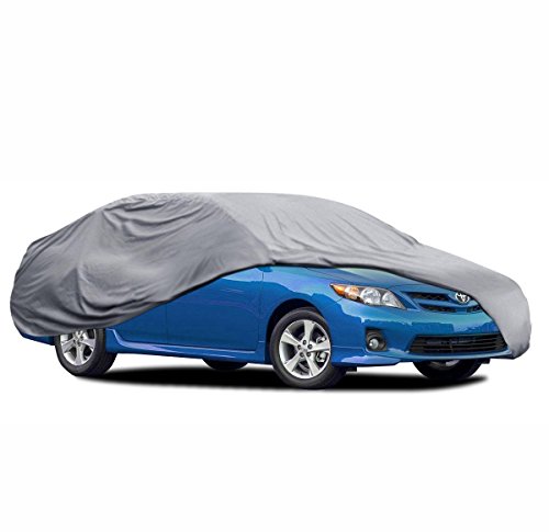 BDKUSA Car Cover for Toyota Corolla Waterproof Multi Layers Sun Dust Proof Breathable