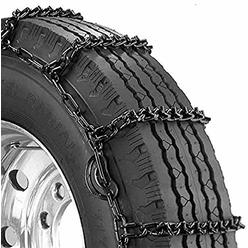 Security Chain Company QG2829CAM Quik Grip V-Bar Light Truck CAM LRS Tire Traction Chain - Set of 2