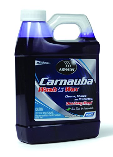 Camco 40922 - RV Trailer Camper Cleaners Carnauba Wash & Wax 32Oz.