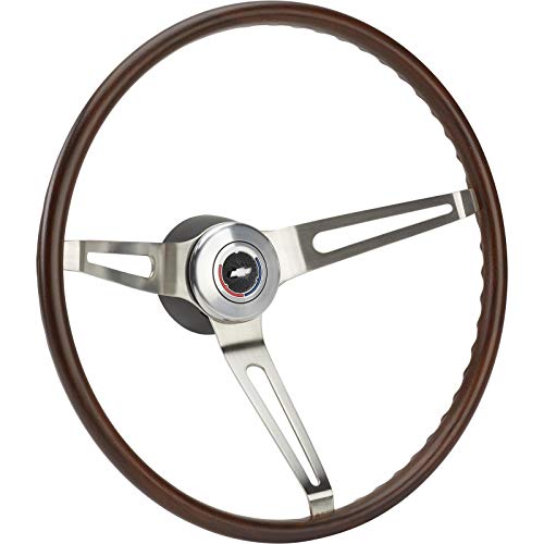 Restoration Performa 1967-68 Wood Steering Wheel Kit
