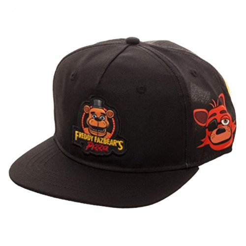 Five Nights at Freddys Youth Omni Color Snapback Baseball Hat