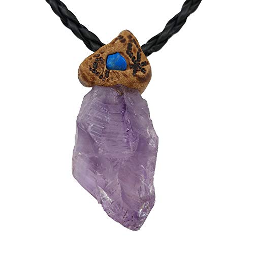 Smoky quartz Pendant Chakra Necklace with Genuine Healing Crystal Stone, Crystals Jewelry for Women and Men, Girls, Boys, Handmade with Love,